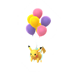 Event - 0025 - Pikachu (Flying Purple)